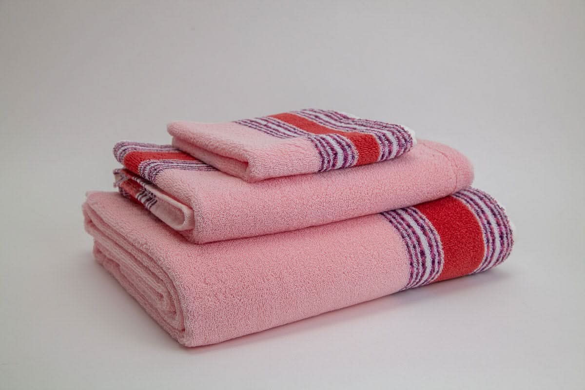Hand-loomed, Soft and Absorbent Towels crafted from 100% Aegean Cotton