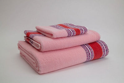 Hand-loomed, Soft and Absorbent Towels crafted from 100% Aegean Cotton
