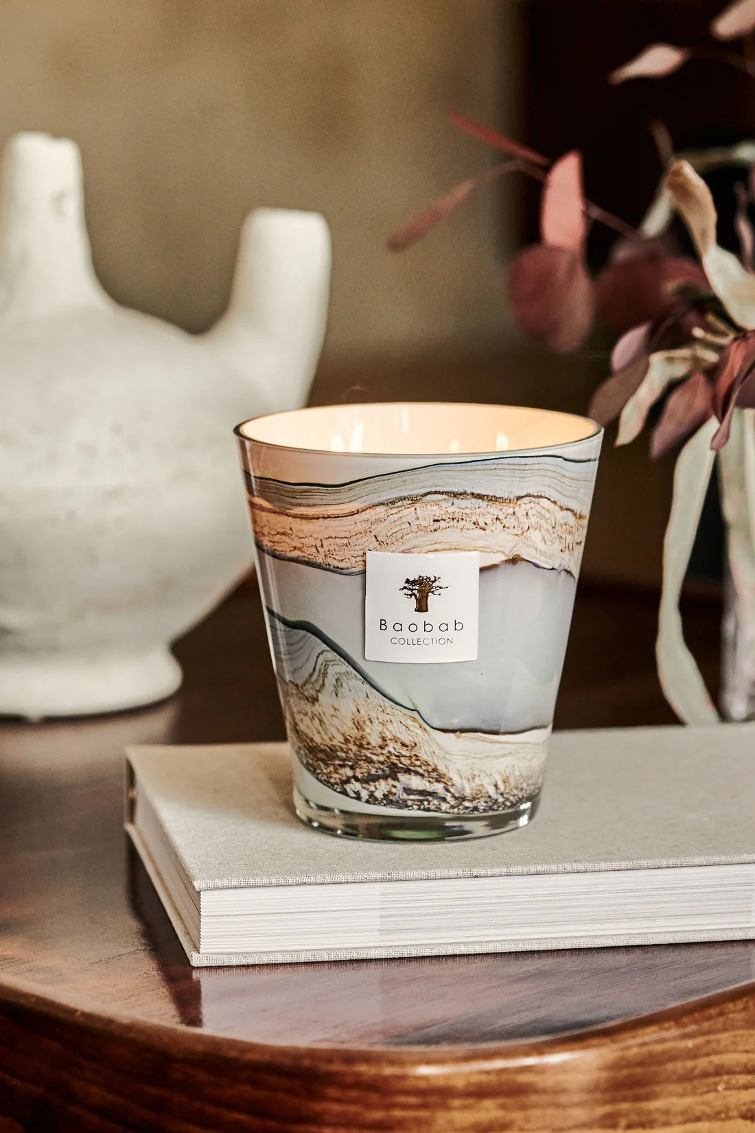 Baobab Scented Candle Sand Sonora