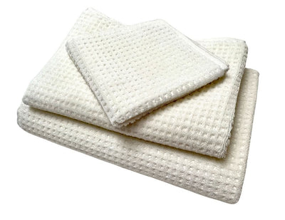 Soft and Absorbent Towels made from the finest 100% organic Bergama Turkish cotton