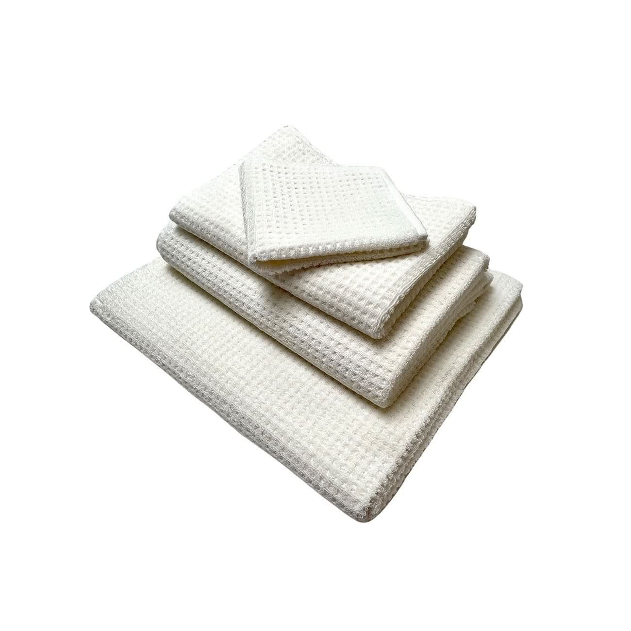 Soft and Absorbent Towels made from the finest 100% organic Bergama Turkish cotton