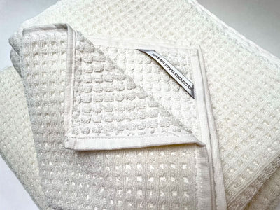 Soft and Absorbent Towels made from the finest 100% organic Bergama Turkish cotton