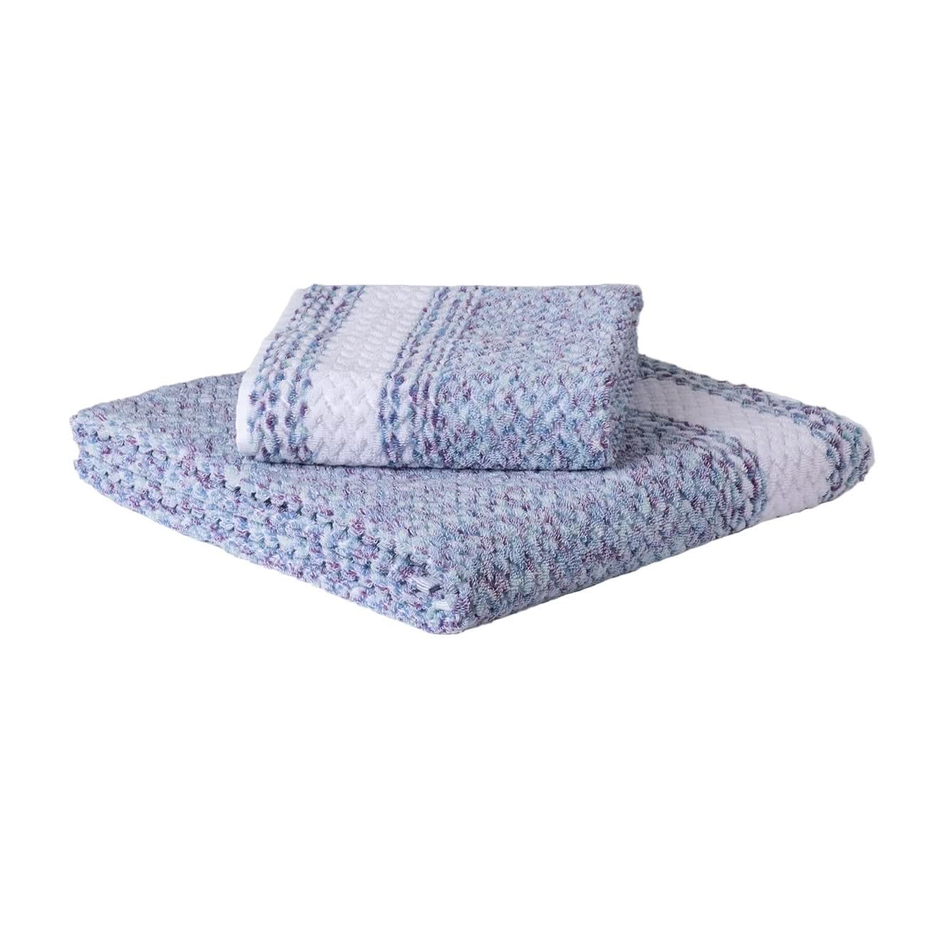 Hand-loomed, Soft and Absorbent Towels woven from 70% Degrade Linen and 30% Bergama Turkish Cotton