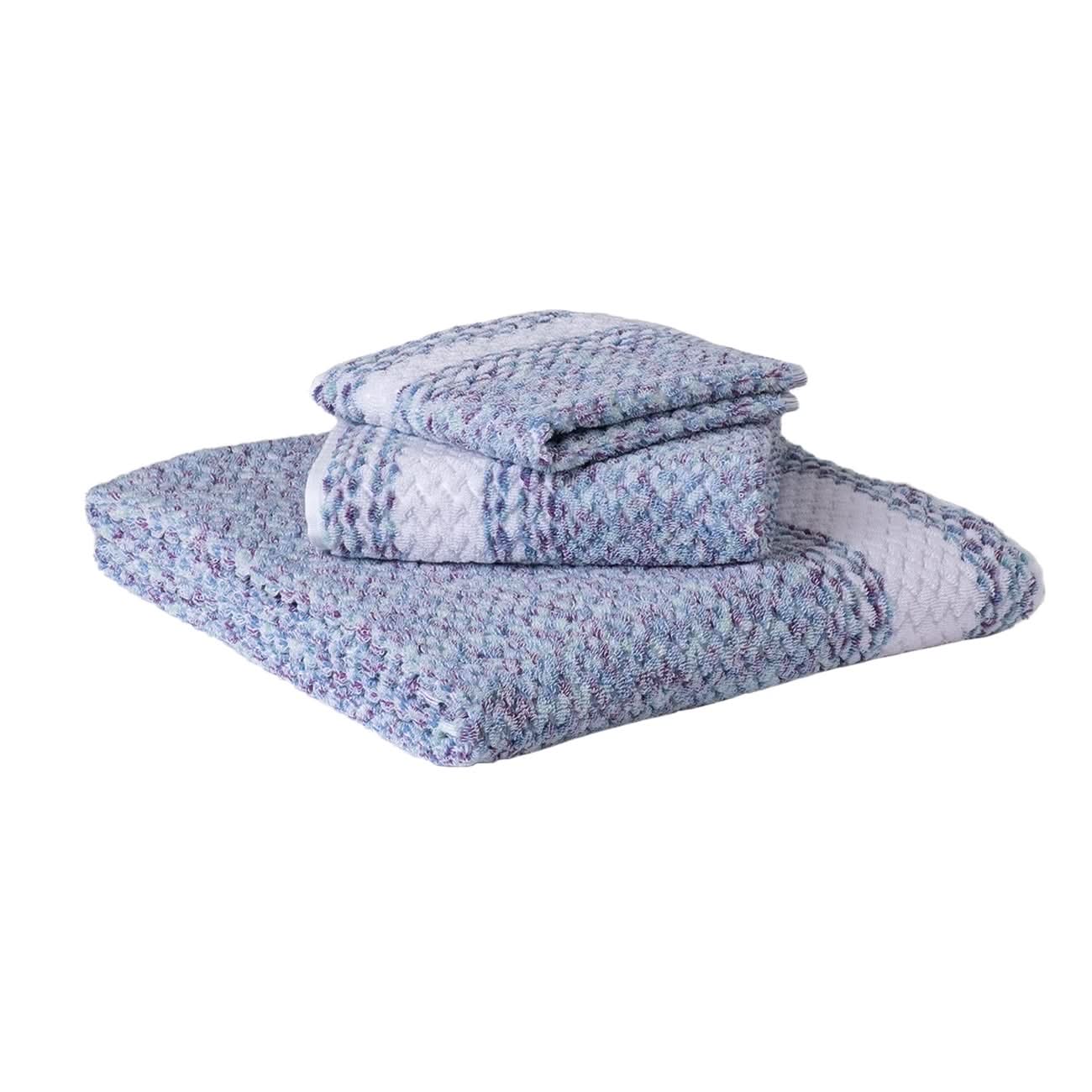 Hand-loomed, Soft and Absorbent Towels woven from 70% Degrade Linen and 30% Bergama Turkish Cotton