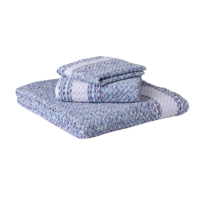 Hand-loomed, Soft and Absorbent Towels woven from 70% Degrade Linen and 30% Bergama Turkish Cotton