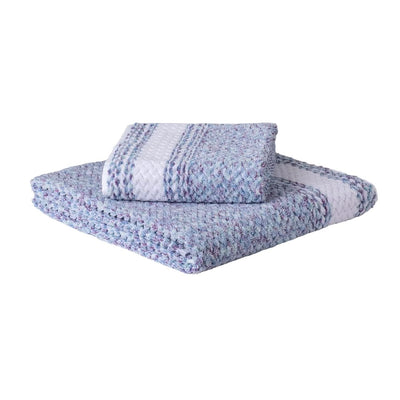 Hand-loomed, Soft and Absorbent Towels woven from 70% Degrade Linen and 30% Bergama Turkish Cotton