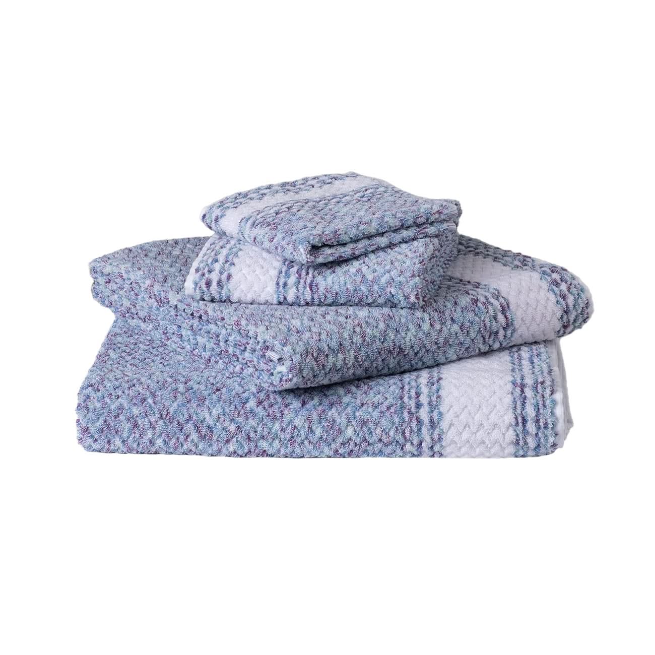 Hand-loomed, Soft and Absorbent Towels woven from 70% Degrade Linen and 30% Bergama Turkish Cotton