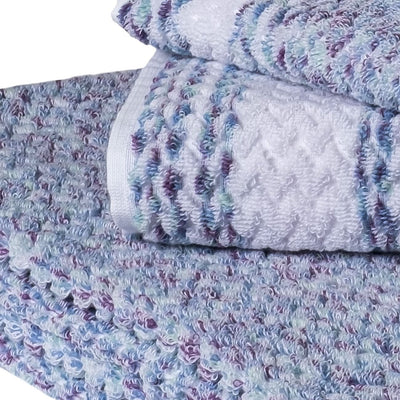 Hand-loomed, Soft and Absorbent Towels woven from 70% Degrade Linen and 30% Bergama Turkish Cotton