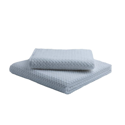 Hand-loomed, Soft and Absorbent Towels made from 95% Linen and 5% Organic Bergama Turkish Cotton