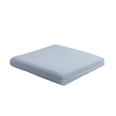 Hand-loomed, Soft and Absorbent Towels made from 95% Linen and 5% Organic Bergama Turkish Cotton
