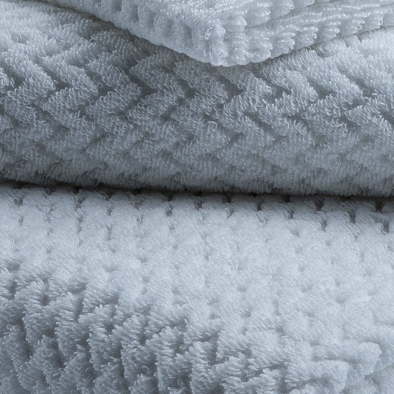 Hand-loomed, Soft and Absorbent Towels made from 95% Linen and 5% Organic Bergama Turkish Cotton