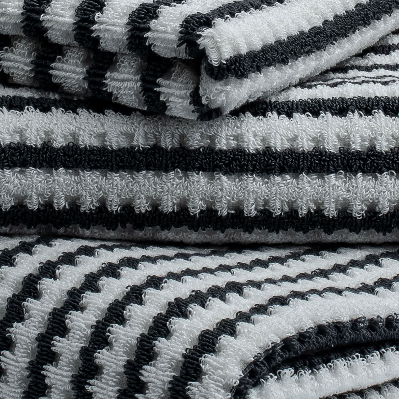 Soft and Absorbent Towels made from the finest 100% organic Bergama Turkish cotton